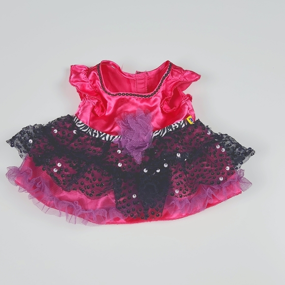 Build-A-Bear - 6 piece - Sparkly Clothes Bundle - OS - Picture 4 of 5
